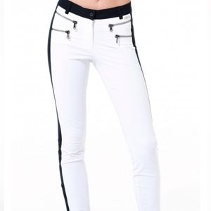 Mdc Four way stretch ankle pants